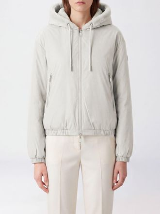 Moose Knuckles Giacca reversibile Eaton Bunny con cappuccio in pelliccia sintetica