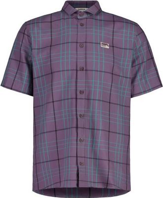 Maloja AllanM. 1/2 Hemd f&uuml;r Herren | lila