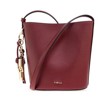 Furla Tassen, Dames, Rood, ONE Size, Roxie Small Shoulder Bag