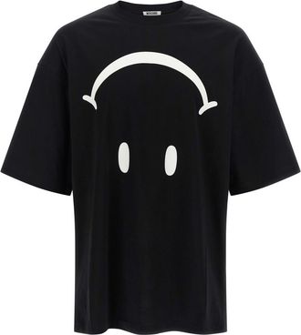 Moschino Black Crew Neck T-Shirt