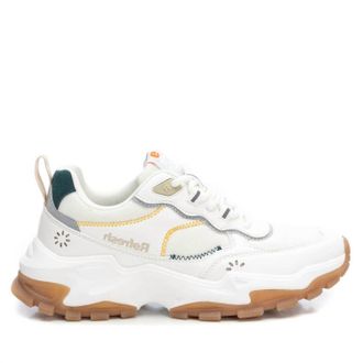 Xti Womens Comfort Sneakers In White