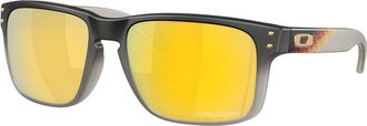 Oakley Holbrook Prizm 24K Polarized Mirror Square Mens Sunglasses OO9102 9102AH 55