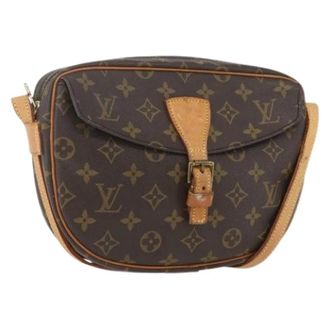 Louis Vuitton Pre-owned Cross Body Bags, female, Brown, Size: ONE SIZE Pre-owned Vintage Canvas Cross Body Bag