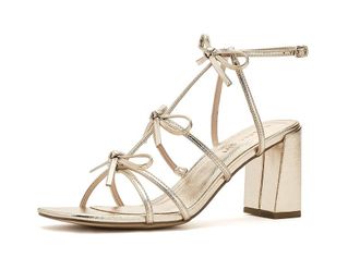 Madden Girl Lovelyy Womens Dress Sandals Gold Metallic : 9.5 M, Rubber/Synthetic