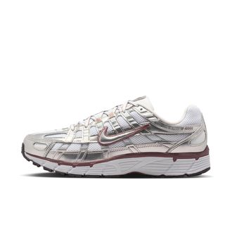 Nike Womens P-6000 Shoes in White | BV1021-110