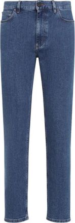 Ermenegildo Zegna Jeans con design a cinque tasche - Blu