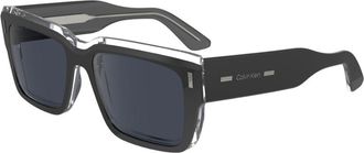 Calvin Klein CK23538S 001 Mens Sunglasses Black Size 55