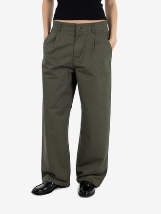 Carhartt Work in Progress W Marv Pant Opuntia stone washed