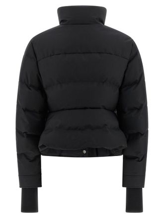 Alexander McQueen Womens Black Polyamide Jacket Clothing