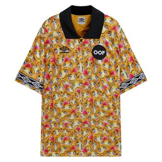Umbro Volwassen uniseks Rachel Maclean OOF Jersey (Geel)