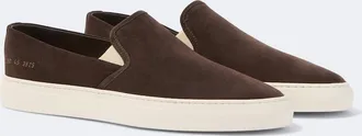 Common Projects Suede slip-on shoes