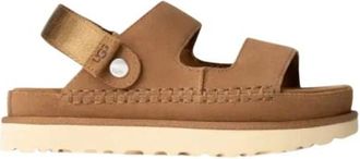 UGG Goldenstar Glide Sandal - Shoes - Mujer - Marr&oacute;n - 40 EU
