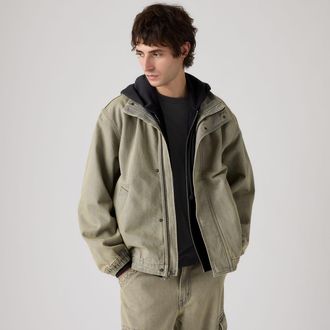 Levi's Way Jacket - Mens - L - Green