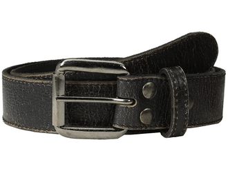 Bed Stü Meander Mens Belts Black Lux : 34, Leather
