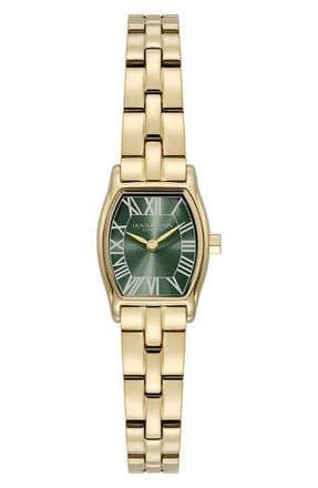 Olivia Burton Cambridge Quartz Bracelet Watch, 17.7mm in Evergreen at Nordstrom