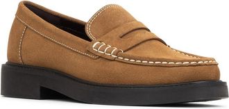 Donald J Pliner Gaspar Suede Loafer