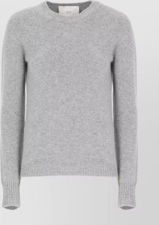 VANISÉ cashmere sweater crew neckline