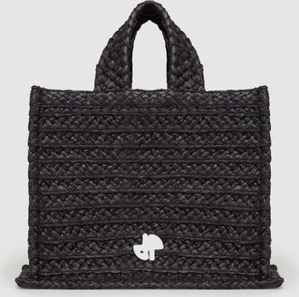 Patou Cabas Small Noir