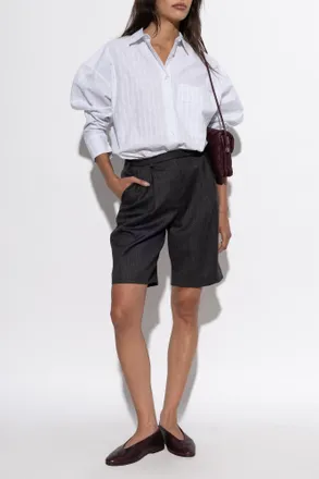 By Malene Birger Derris Shirt, Womens, White