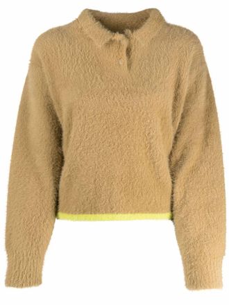 Jacquemus Maglione Neve - Toni neutri