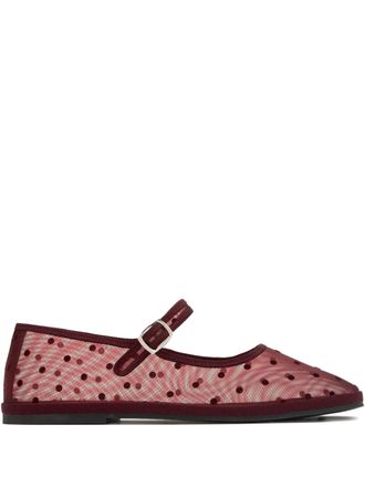 Capulette Bambina La Parisienne ballerinas - Rood