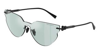 Tiffany & Co. TF3097TD Asian Fit 62069C Womens Sunglasses Black Size 40