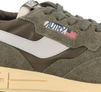 Autry Reelwind Low Sneaker - Khaki Green