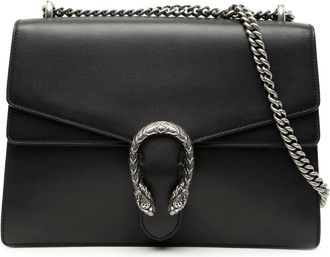 Gucci Borsa a spalla Dionysus media in pelle 2000-2015 - Nero