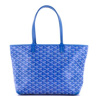 Goyard Artois Tote Coated Canvas PM
