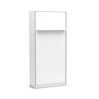 Muemue Cama Abatible Vertical Blanco 90x200cm