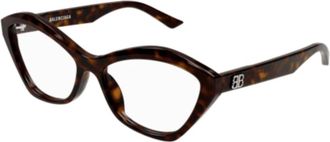 Balenciaga Stijlvolle accessoire voor modeliefhebbers - unisex - Brillen - Bruin - 56 MM - Accessoires