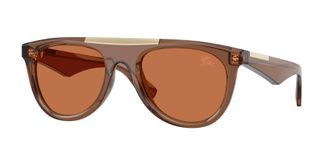 Burberry Brown Oval Mens Sunglasses BE4452U 417373 53