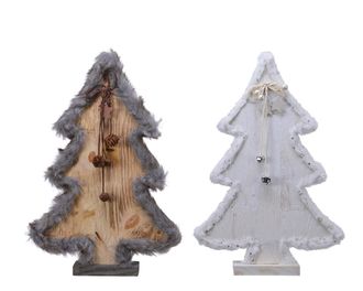 Kaemingk Arboles De Navidad En Lengo Medi 40 Cm. &Uacute;nica Pieza