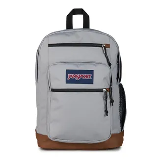 Jansport Cool Student Backpack in Grounded Grey Unisex 34L Laptop Pack