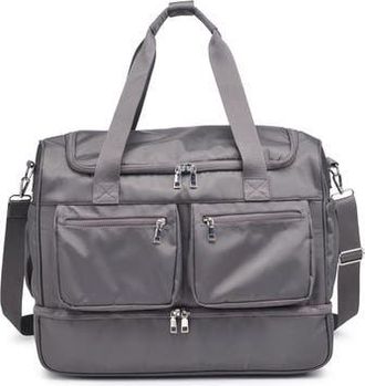 Urban Expression Expedition Plus Weekend Bag in Grey at Nordstrom Rack