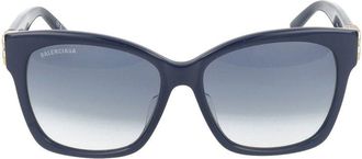 Balenciaga Gafas de sol Balenciaga BB0102 SA 005 Azul Gold Blue /16/145