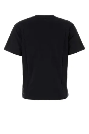 Ami Organic Cotton T-Shirt - Black