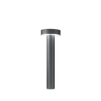 Netlighting Tesla 4 Light Outdoor Bollard Light Anthracite IP44 in Black
