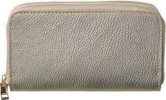 Persaman New York Xenia Zip Leather Continental Wallet