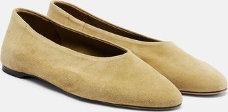 Toteme Suede ballet flats