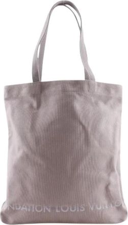 Louis Vuitton Pre-owned Canvas Tote Bag - unisex - Vintage Shopper - Grijs - ONE Size - Vintage
