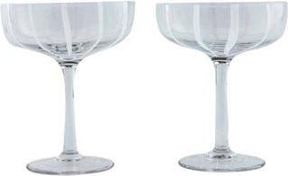 OYOY Mizu Coupe Glass in Clear at Nordstrom