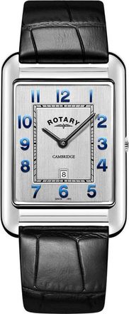Rotary GS05280-70 Mens Cambridge Watch - Silver - One Size