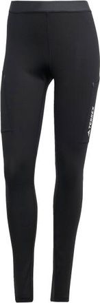 ADIDAS TERREX Terrex Xperior Brushed Tights Langlaufhose f&uuml;r Damen | schwarz