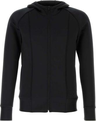Valentino Garavani Black Neoprene Sweatshirt