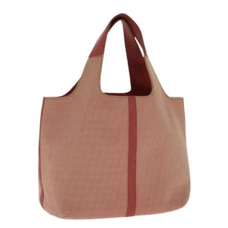 Bottega Veneta Pre-owned Tote Bags, female, Pink, Size: ONE SIZE Pre-owned Hand Bag