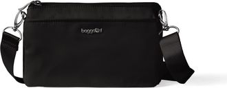 Baggallini Perry Crossbody in Black Twill at Nordstrom