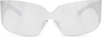 Balenciaga Zonnebril - unisex - Zonnebrillen - Grijs - ONE Size - Accessoires