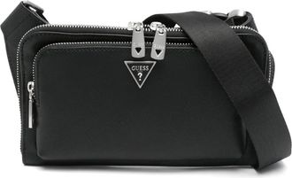 Guess Co Milano belt bag - unisex - Polyester/Polyurethane - OS - Black