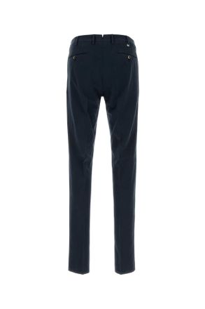 Pantaloni Torino Stretch Cotton Blend Trousers - Navy